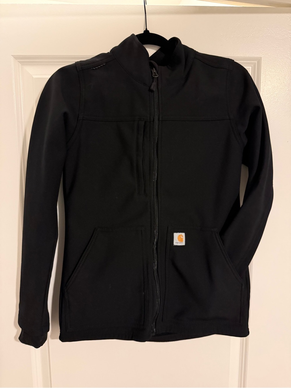 Carhartt Black Zip-Up Jacket